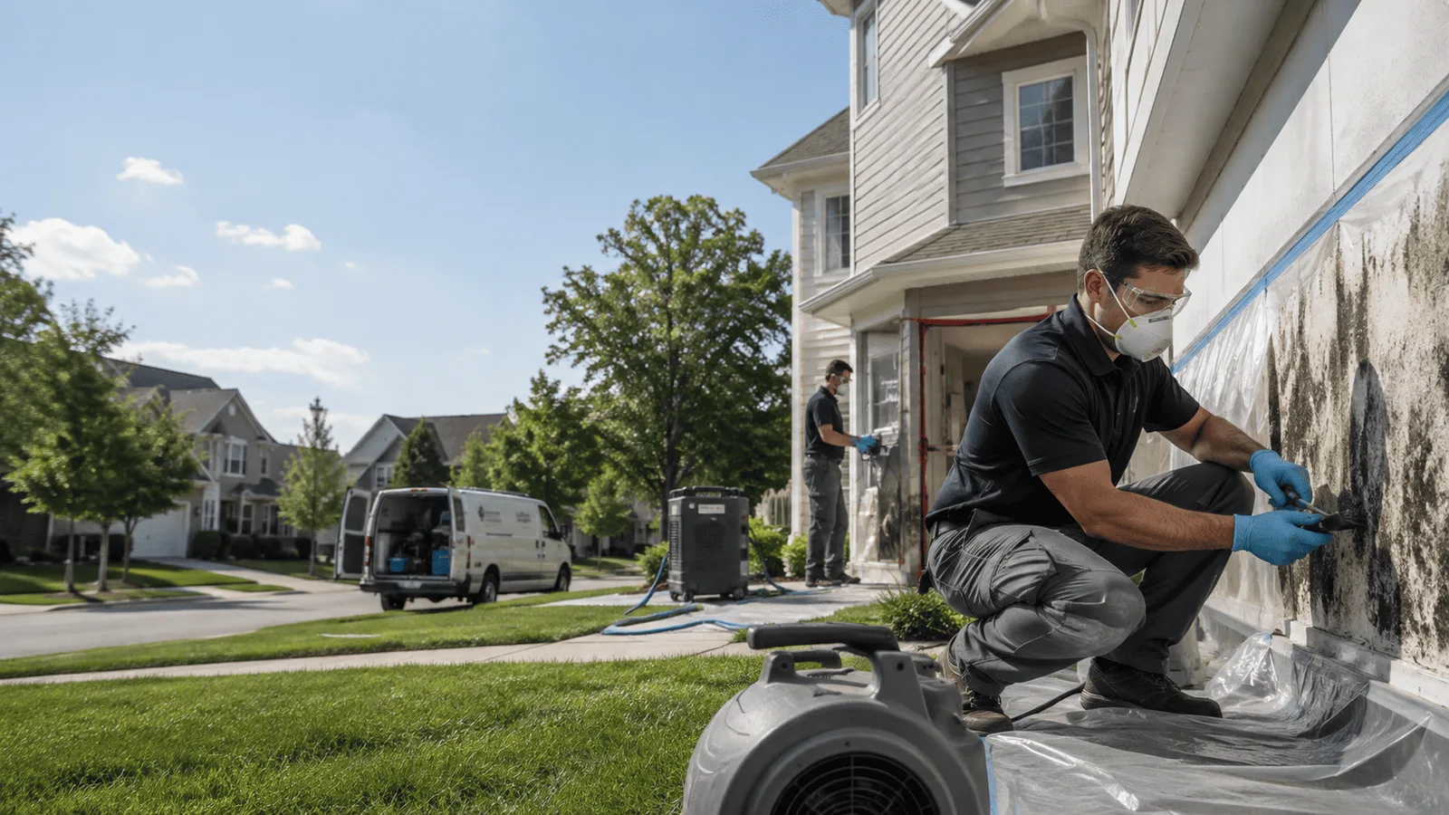 Mold Inspection company in Bidwell, OH