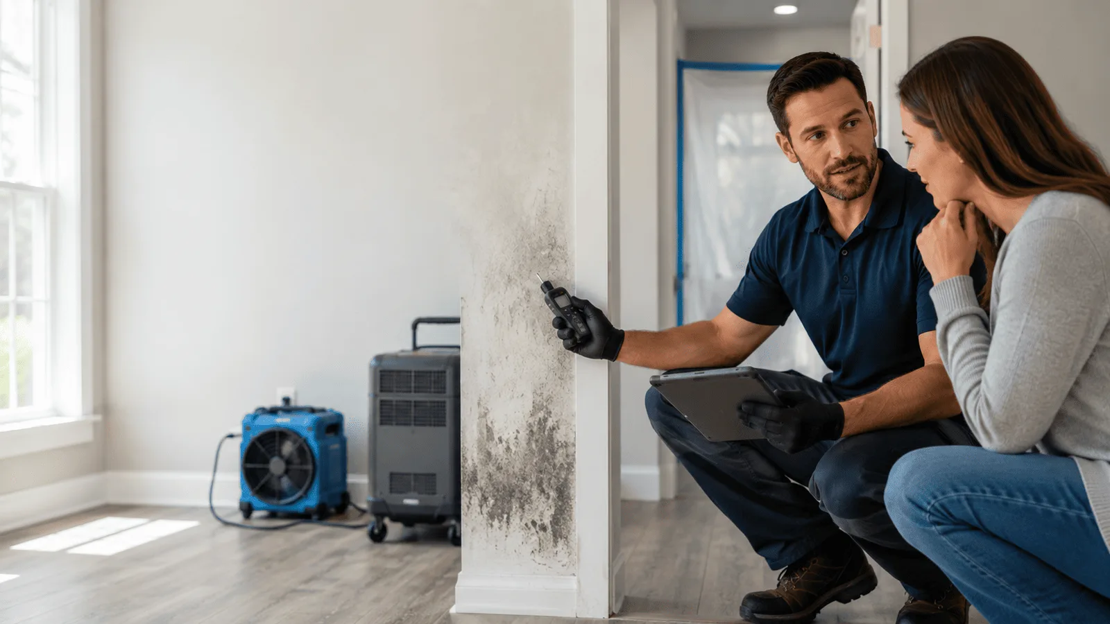 Mold Inspection Bidwell, OH FAQs